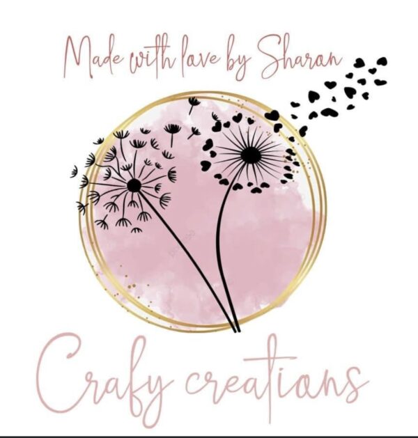 Crafty creations by sharonn shop logo