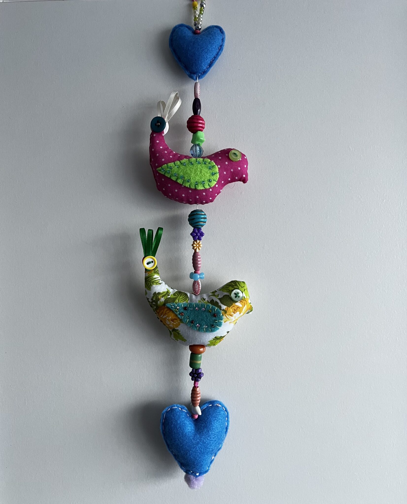 Hanging String of Birds - main product image