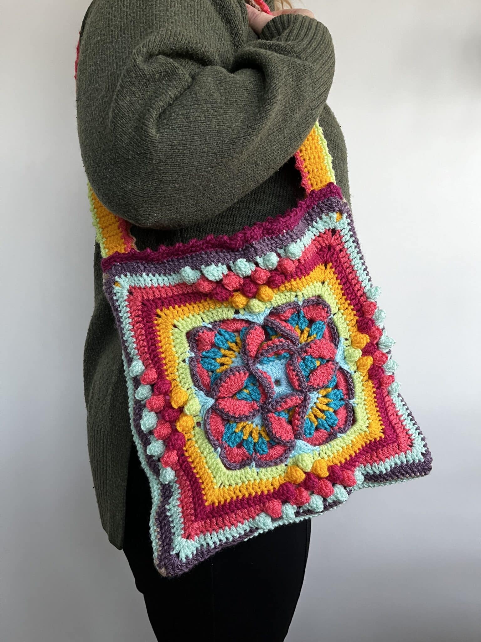 Crotchet Tote Bag - main product image