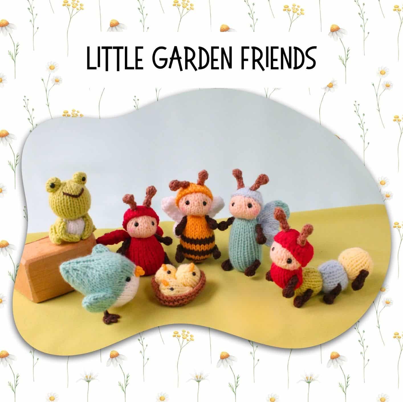 Little Garden Friends - 1