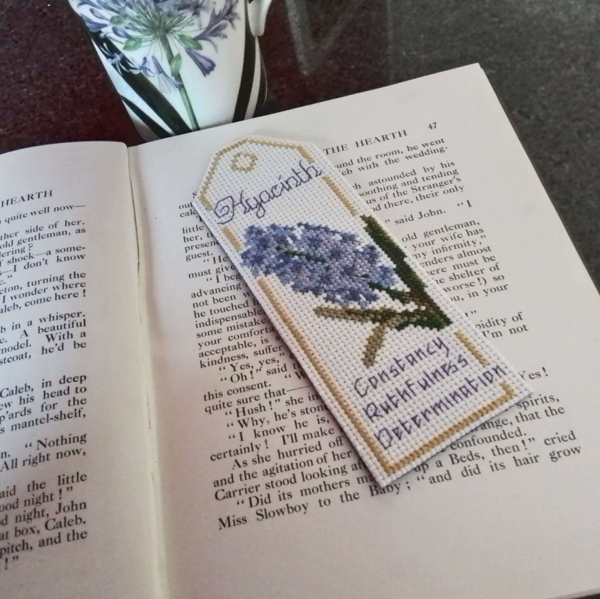 Language of Flowers Bookmark – Hyacinth - main product image