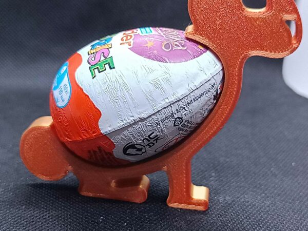 Adorable Customisable Personalised Easter Bunny Rabbit Egg Holder - product image 3