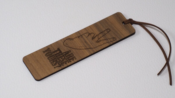 Handcrafted Wooden Bookmark – Personalised Gift for Book Lovers - product image 3