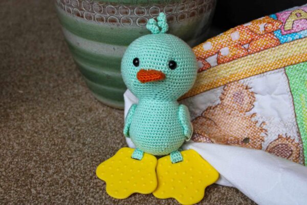 Teether duck - product image 4