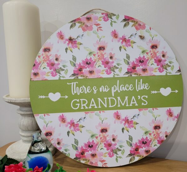 Hanging Sign/Plaque – Grandmas House - main product image