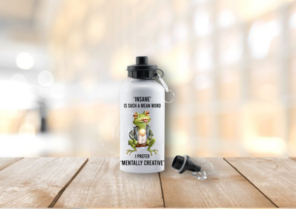 Insane Frog Sarcastic Water Bottle - main product image