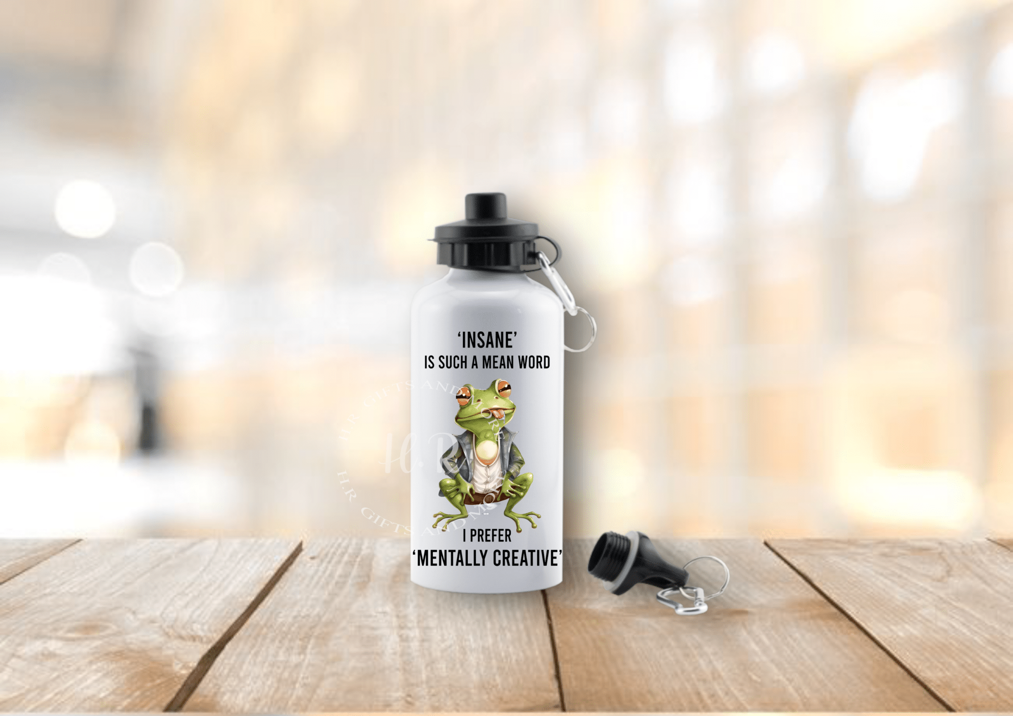 Insane Frog Sarcastic Water Bottle - main product image