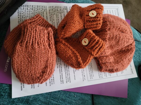 Baby beanie mitts boots - main product image
