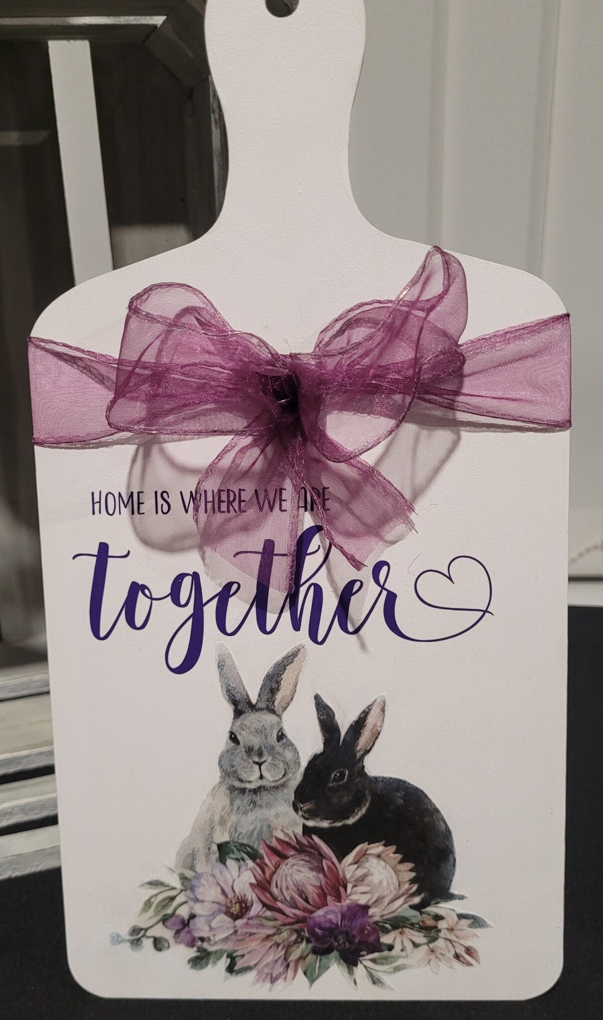 Home Together – Serving Paddle Sign - main product image