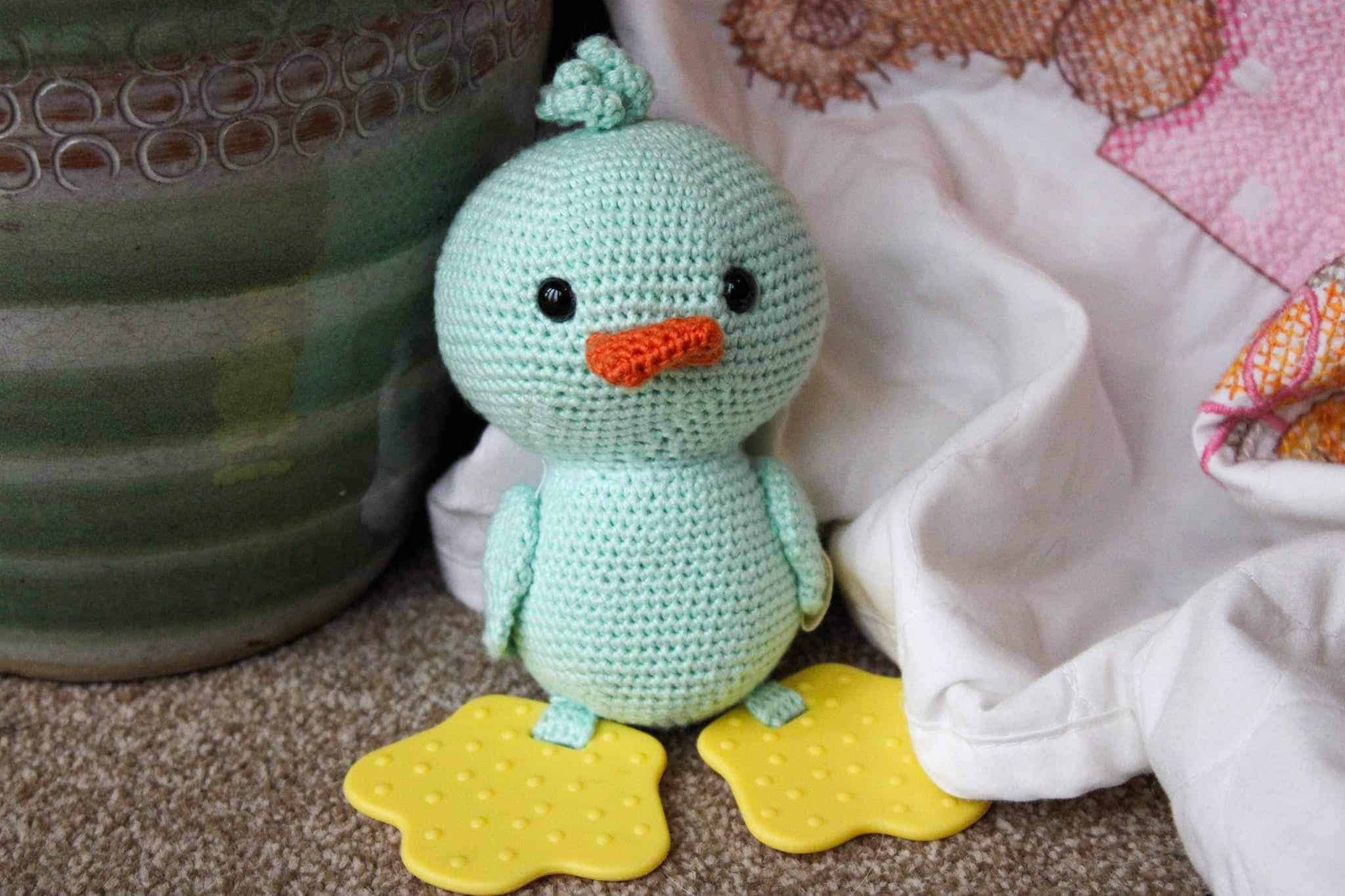 Teether duck - main product image