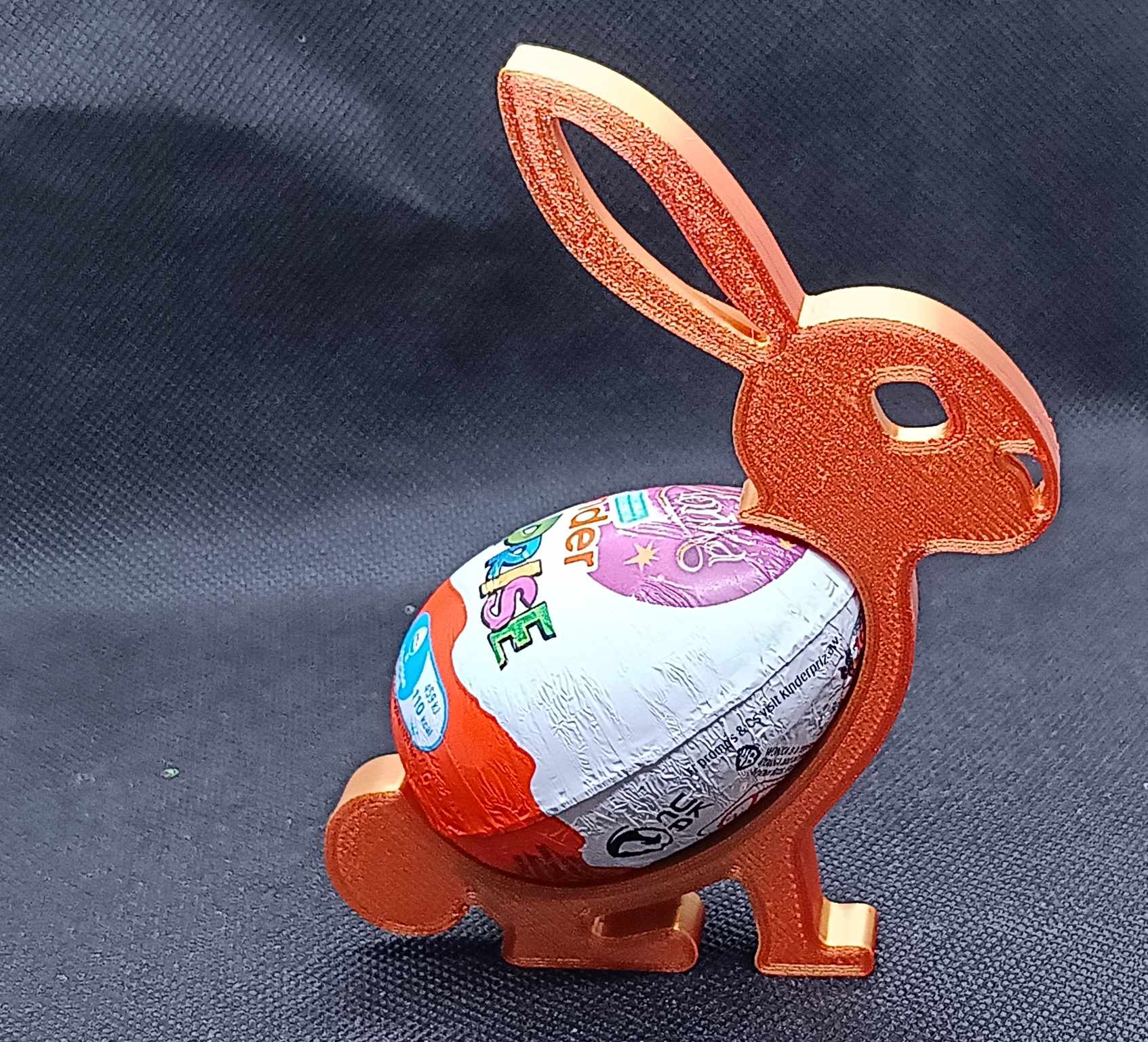 Adorable Customisable Personalised Easter Bunny Rabbit Egg Holder - main product image