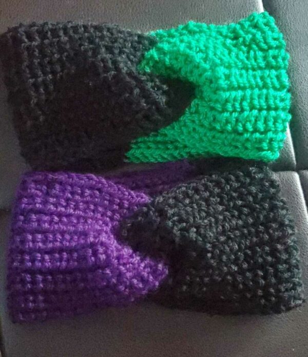 Earwarmers, made-to-order, any colour - product image 4