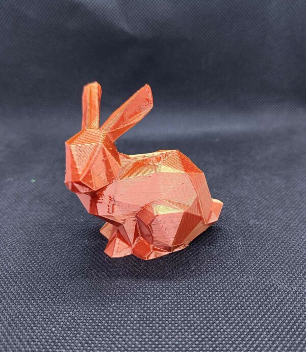 Low Poly Geometric Rabbit | 3D Printed| Bunny | - product image 3