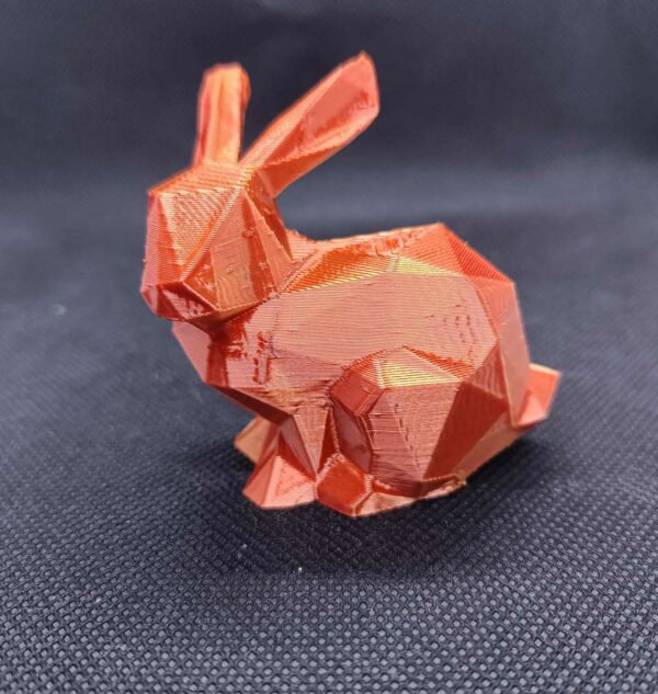 Low Poly Geometric Rabbit | 3D Printed| Bunny | - product image 5