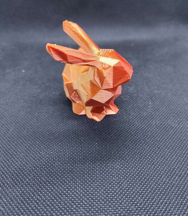 Low Poly Geometric Rabbit | 3D Printed| Bunny | - product image 2