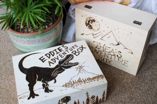 Personalised Adventure Boxes - main product image