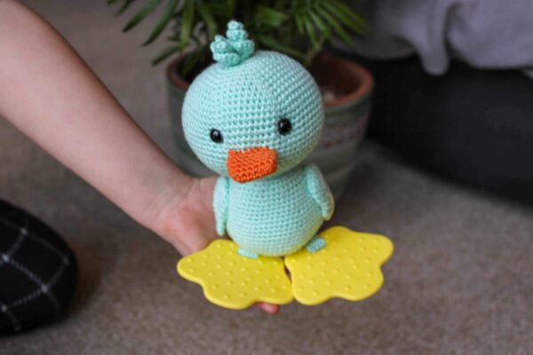 Teether duck - product image 3