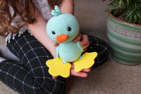 Teether duck - product image 2