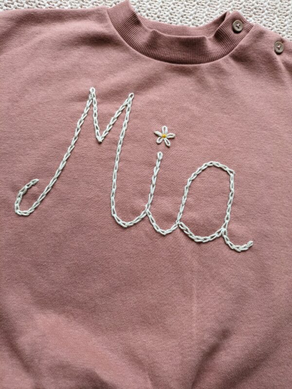 Personalised Mia sweatshirt - product image 2