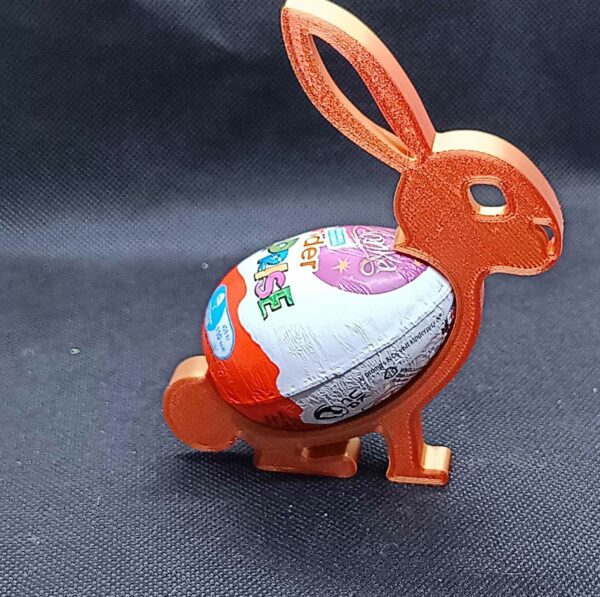 Adorable Customisable Personalised Easter Bunny Rabbit Egg Holder - product image 5