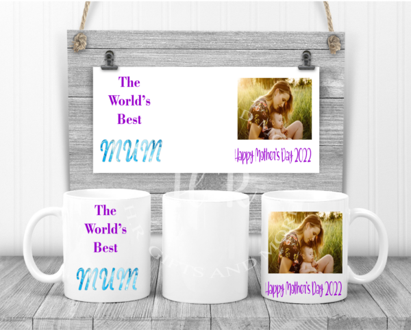 Personalised Photo The World’s Best Mum Mug - main product image