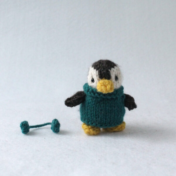 Penguin Brothers Knitting Pattern PDF - product image 4