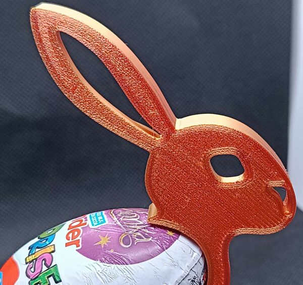 Adorable Customisable Personalised Easter Bunny Rabbit Egg Holder - product image 4