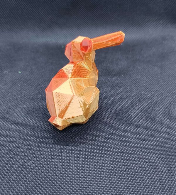 Low Poly Geometric Rabbit | 3D Printed| Bunny | - product image 4