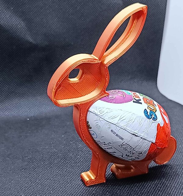 Adorable Customisable Personalised Easter Bunny Rabbit Egg Holder - product image 2