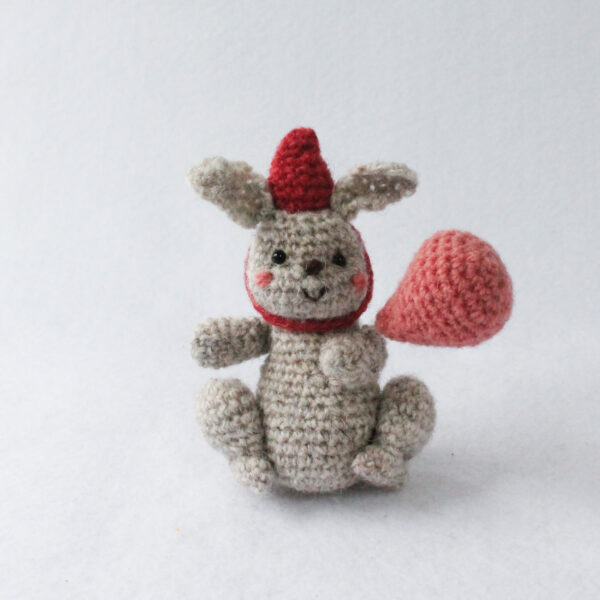 Party Bear and Bunny Crochet Pattern PDF - product image 4