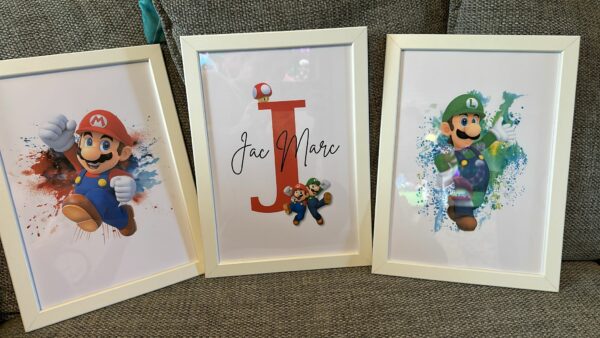 Personalised 3x Character Print - product image 4