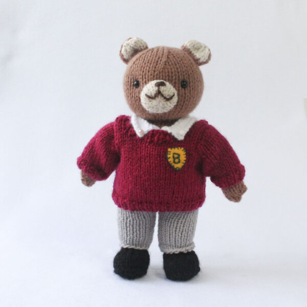 School Bears – Knitting Pattern - product image 2