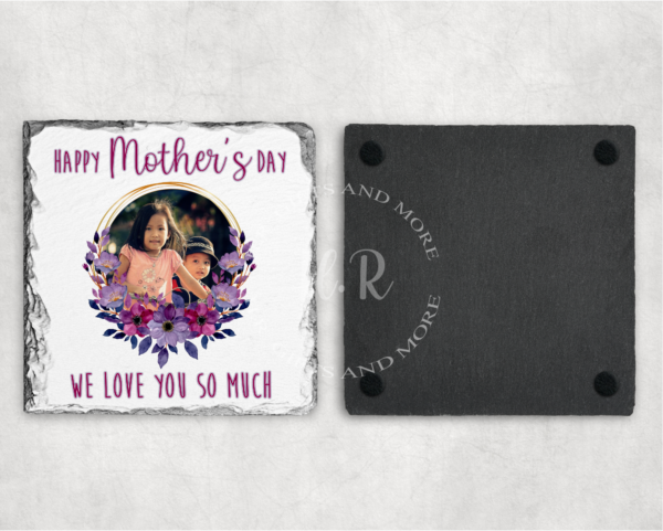 Personalised Photo Happy Mother’s Day Coaster - product image 3