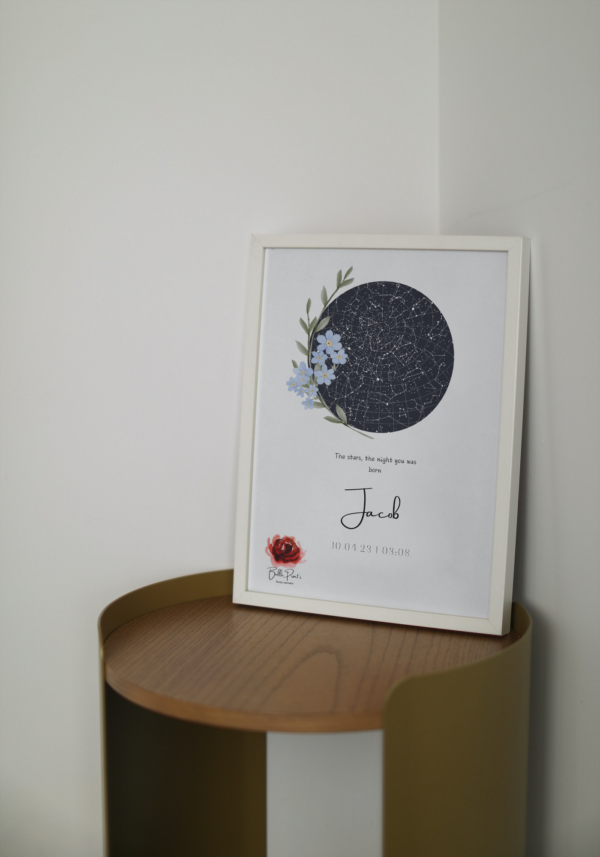 Customised Star Map print - product image 3