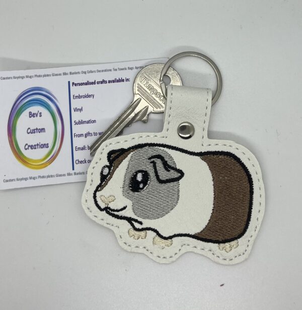 Guinea pig keyring - main product image