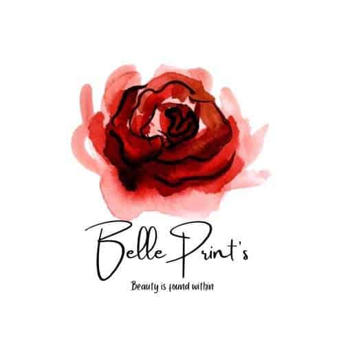 Belle.prints Store shop logo