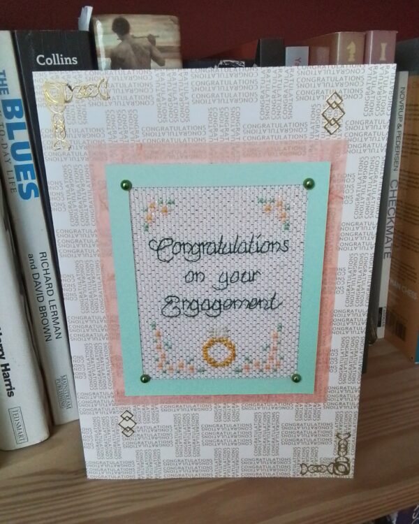 Engagement Card, Congratulations on Your Engagement – Ring - main product image
