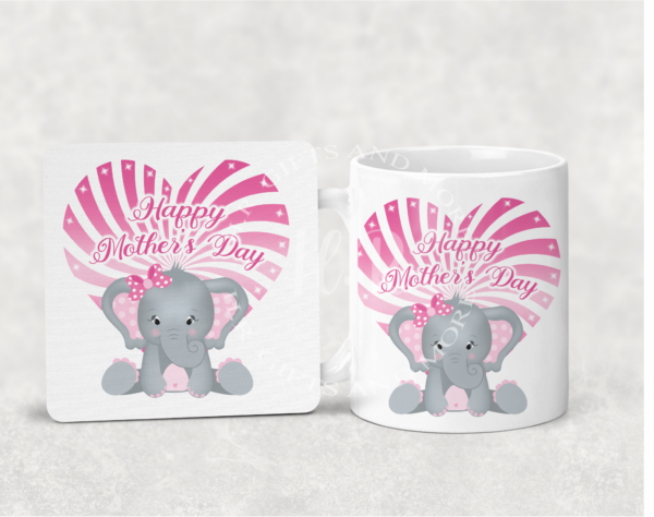 Mother’s Day Mug and Coaster Sets - main product image