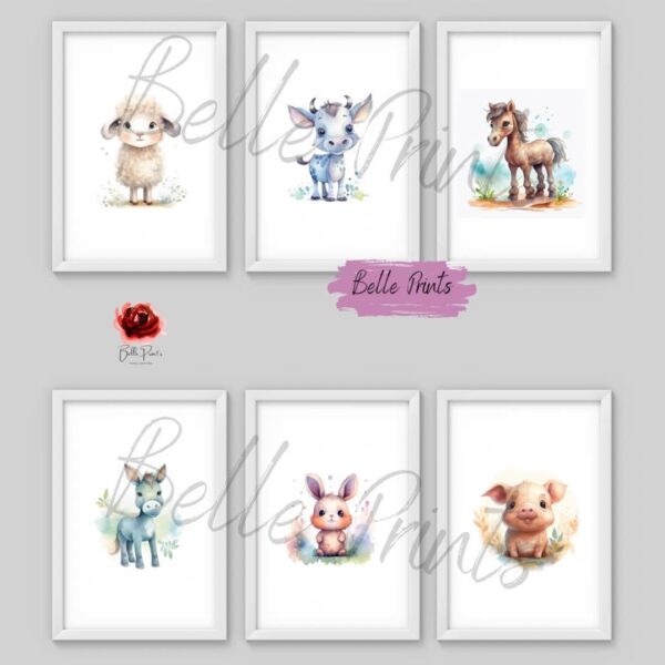 Farm Nursery Prints - product image 2