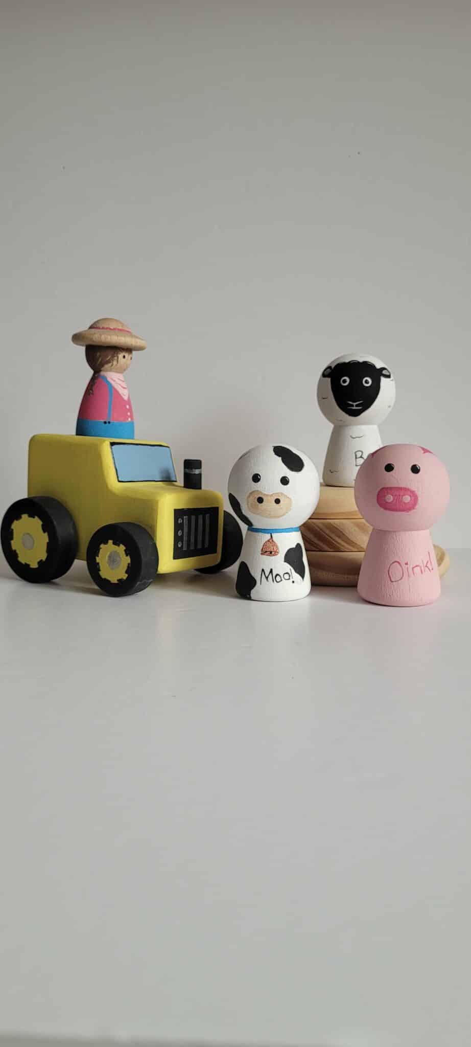 Old MacDonald, Tractor & Animals - main product image