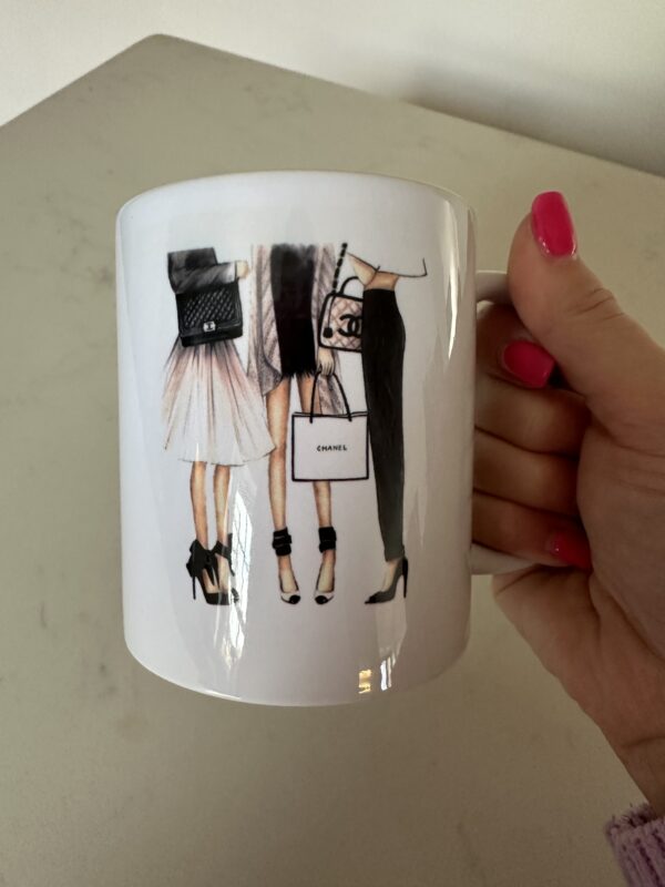 CHANEL Personalised Mug - product image 4