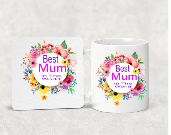 Mother’s Day Mug and Coaster Sets - product image 2