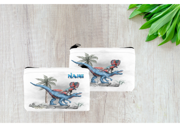 Personalised Dinosaur Coin Purse - main product image