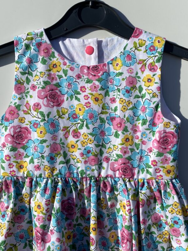 Baby dress with matching headband size 18-24 months - product image 2