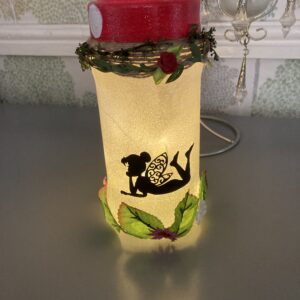 Fairy light up jar