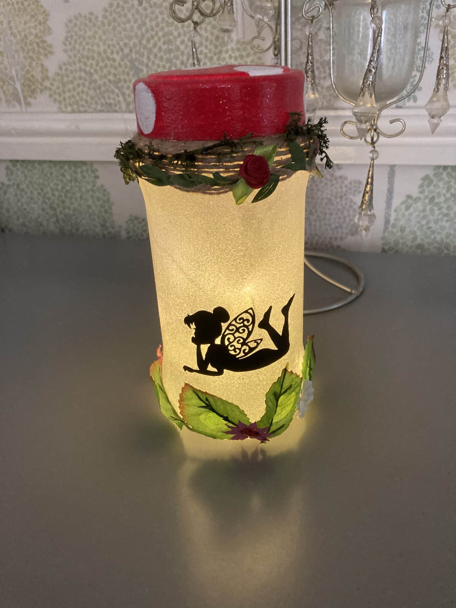 Fairy light up jar - main product image