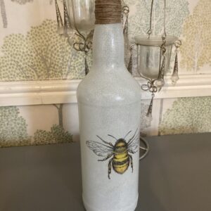 Bee light up bottle
