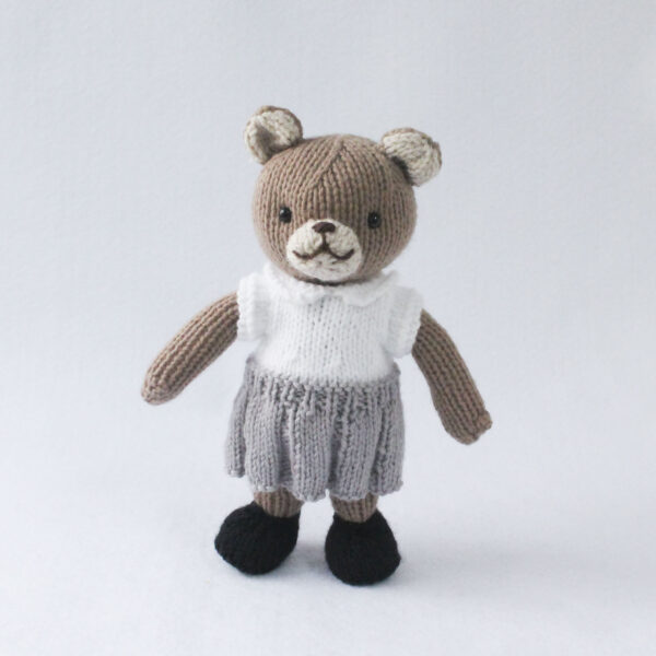 School Bears – Knitting Pattern - product image 5