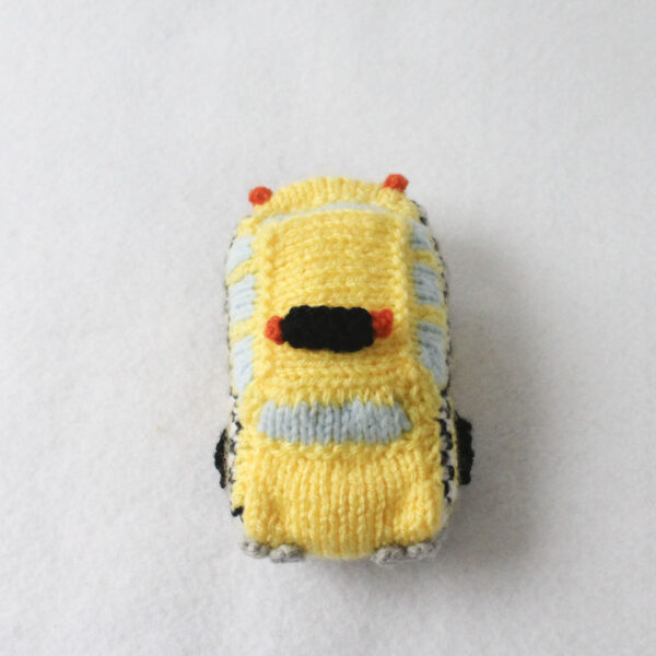 Yellow Cab Knitting Pattern PDF - product image 3