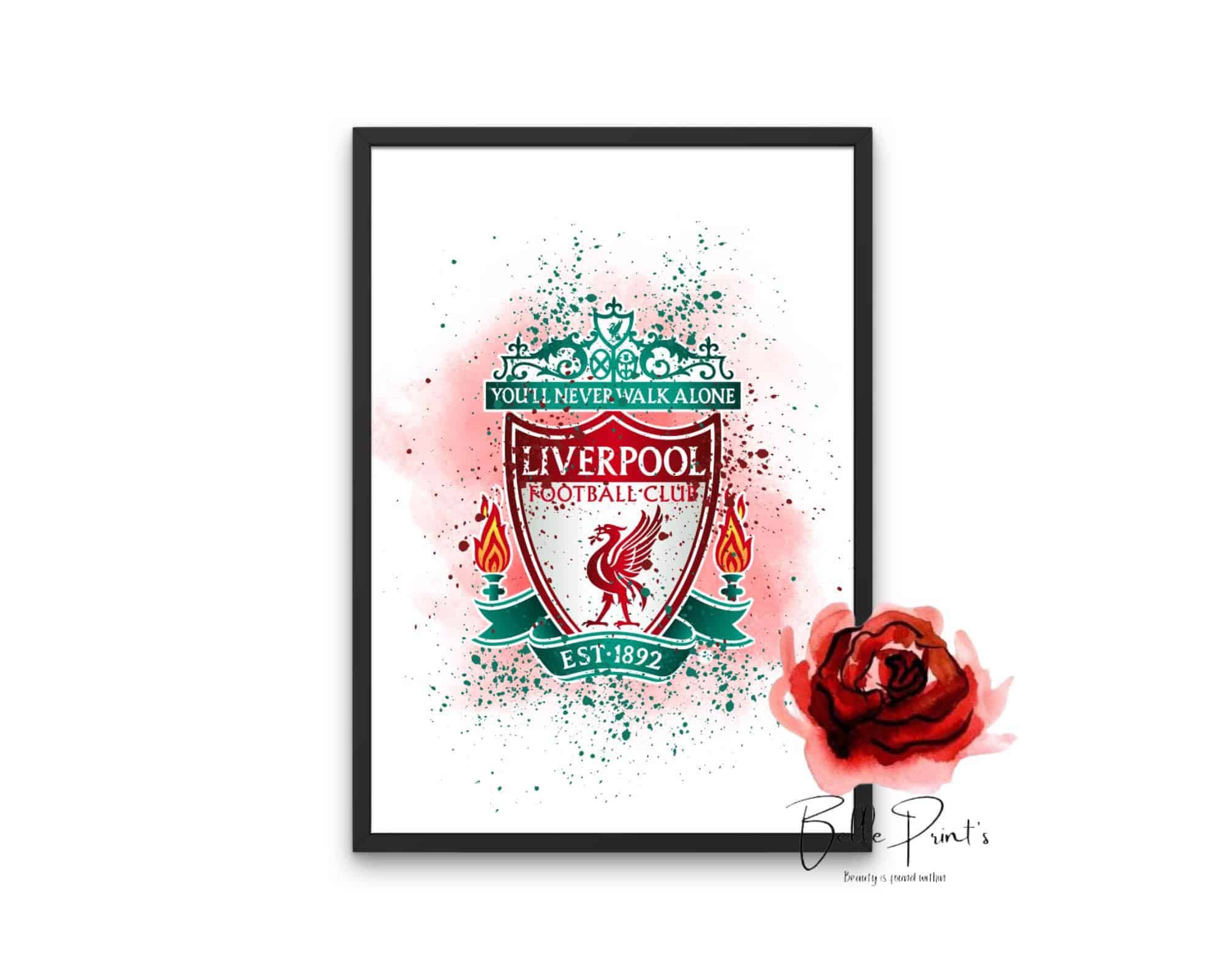 Football prints - main product image